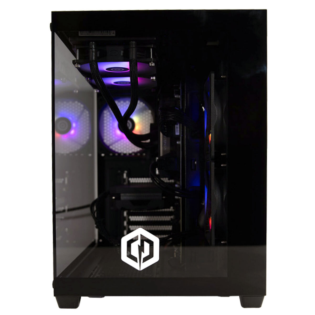 CyberPower, Intel Core i7, 16GB RAM, 1TB SSD, NVIDIA GeForce RTX 5070, Gaming Desktop PC