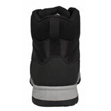 Khombu Mens Sneaker Boot in Black