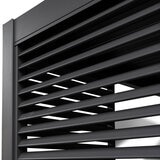 Mirador Louvered Wall (3 x 1m Width Sections) 