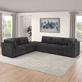 Thomasville Tisdale Dark Grey Modular Sofa