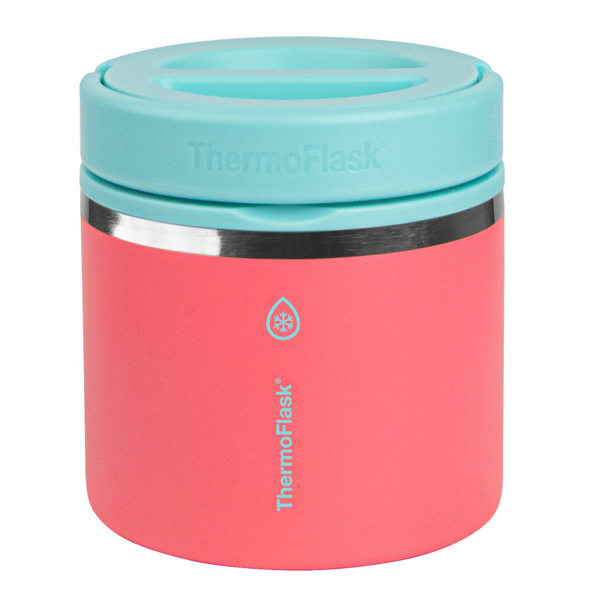 Thermoflask Food Jars SUGAR CORAL & MAUI BLUE