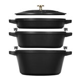 Staub 3 Piece in Black