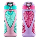 Zulu Kids Water Bottles, 2 Pack