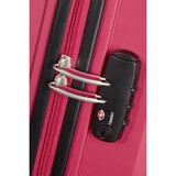 American Tourister Summer Splash 3 Piece Hardside Luggage Set in Burgundy