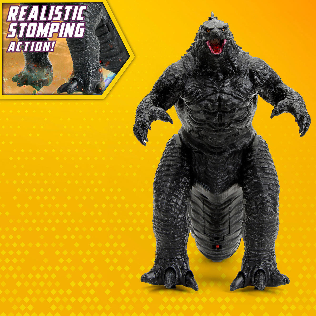 Godzilla vs Kong Walking RC Figure Item Image