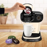 Image of Tassimo My Way from front loading capsules