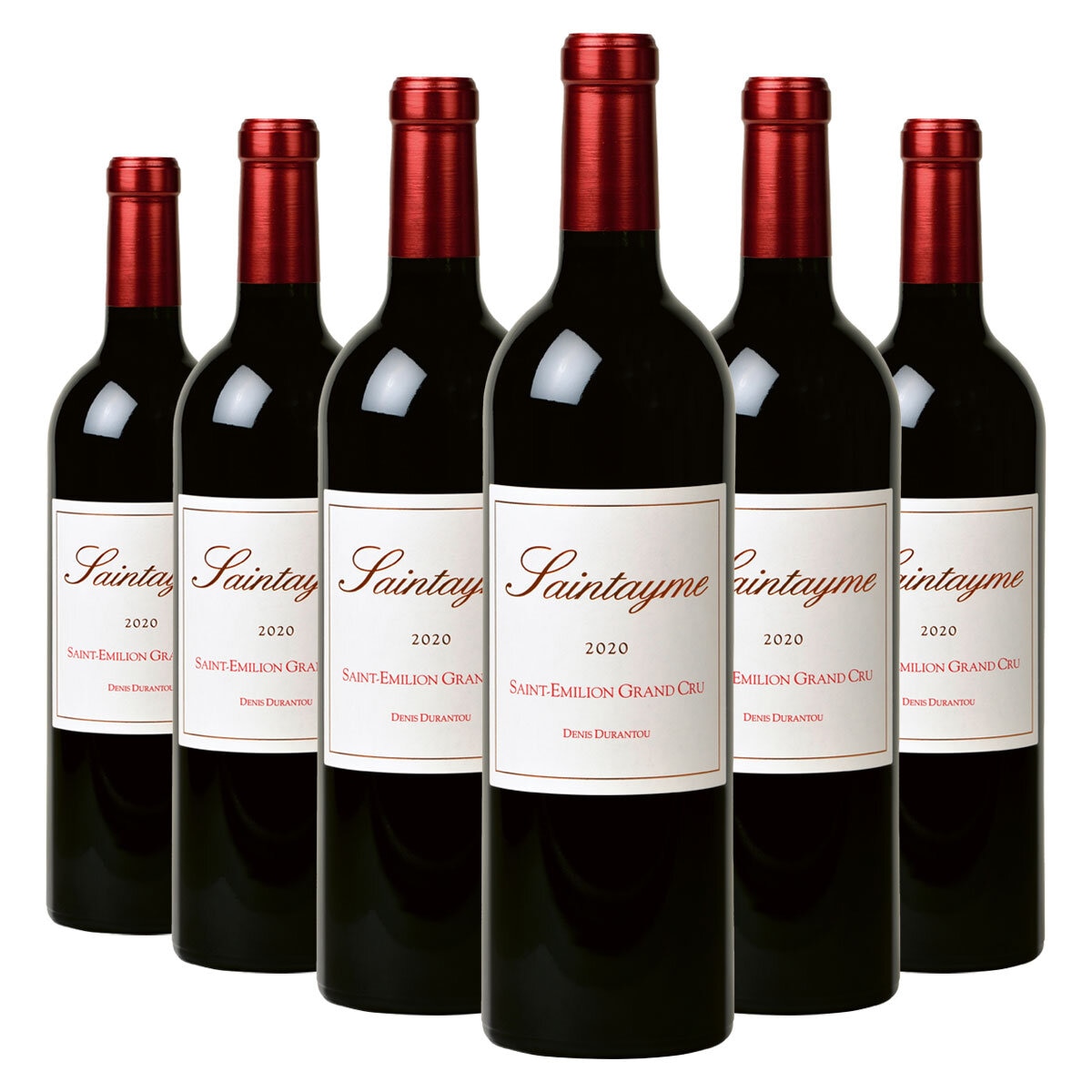 Chateau Saintayme Saint Emilion 2020, 6 x 75cl