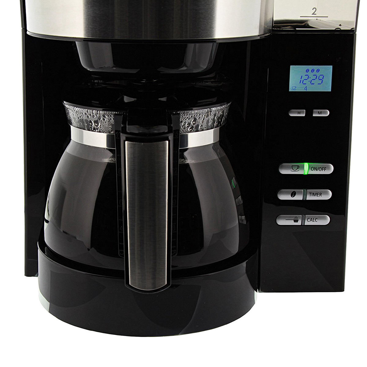 Melitta Aroma Fresh Plus Grind And Brew Coffee Maker