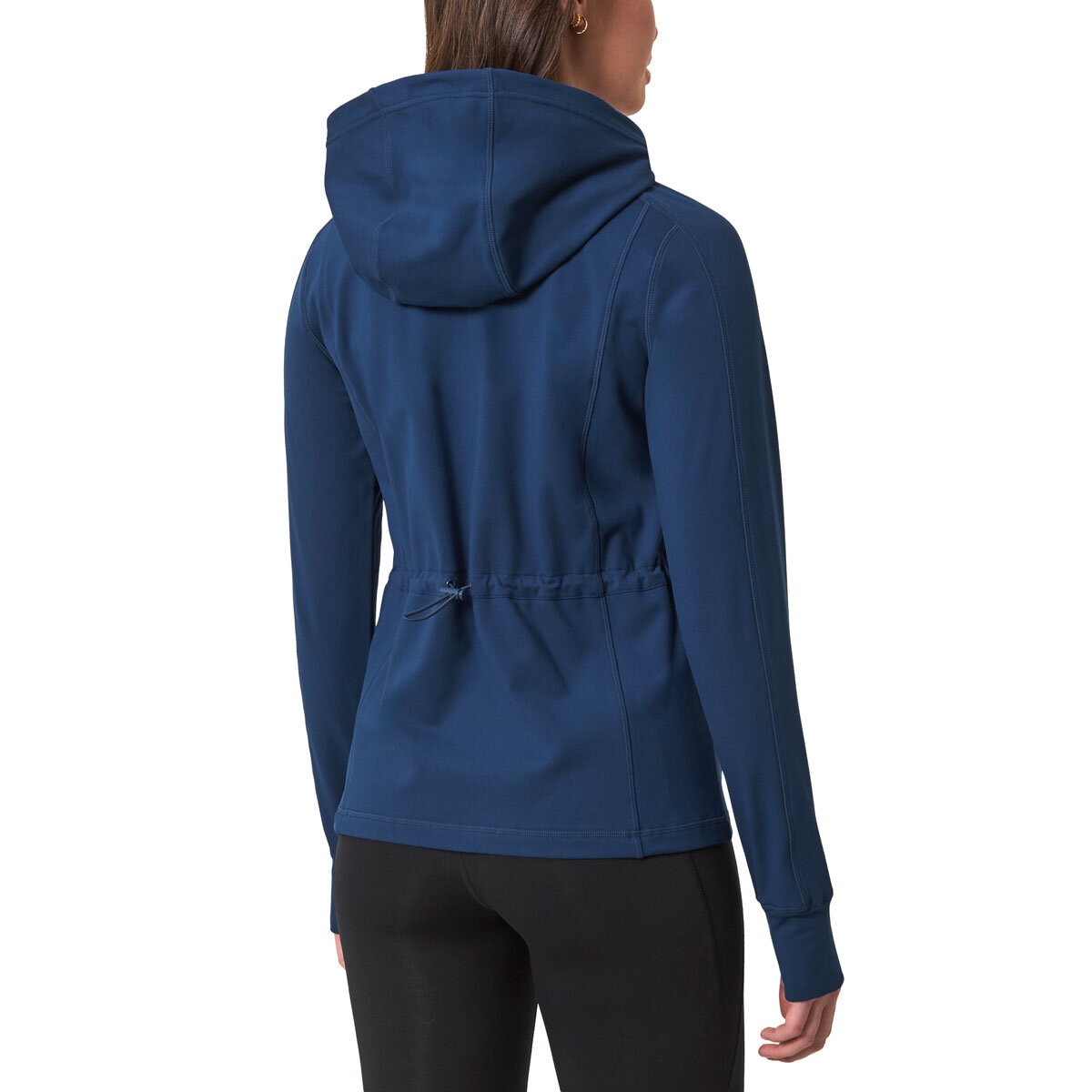 Mondetta Ladies Hooded Running Jacket