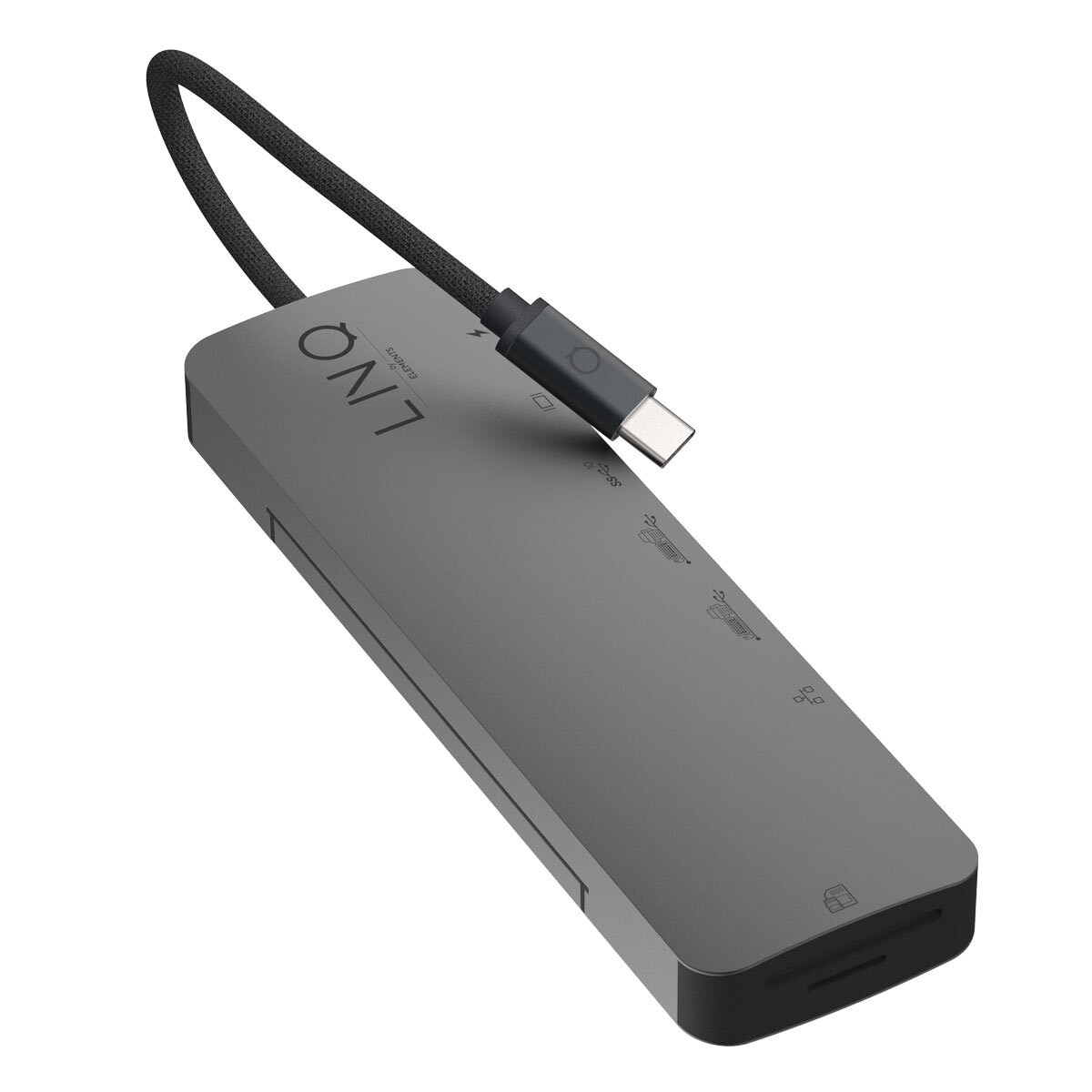 LINQ 9in1 SSD PRO USB-C Multiport Hub