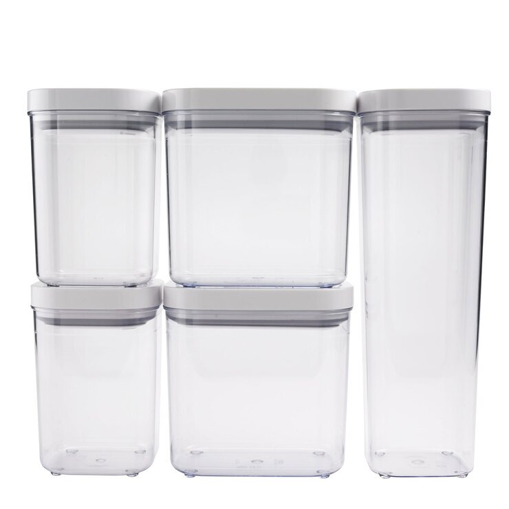 Oxo Softworks Pop 5 Piece Food Storage Container Set Costco Uk 1348