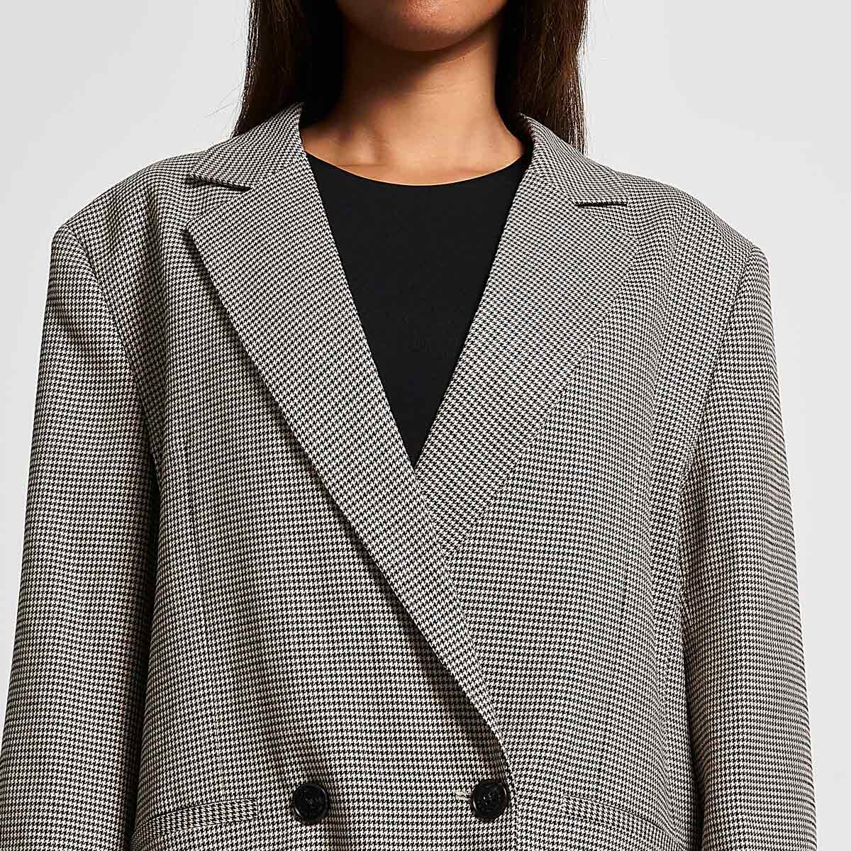 Elle Ladies Blazer in Brown