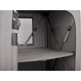 Studio image of a shelf in the cupboard Studio image of a shelf in the cupboard