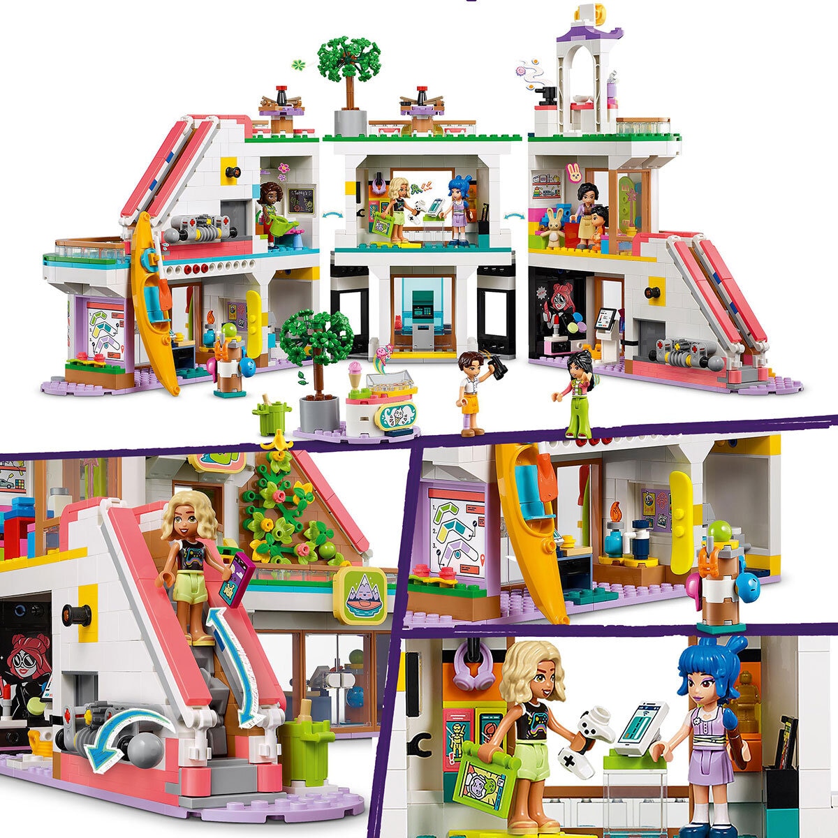 Buy LEGO Friends Heartlake City Shopping Mall Overview Image at Costco.co.uk