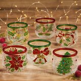 6pk Glass Candle Holder on Costco.co.uk