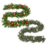 Buy 9ft LED Garland Combined Image at Costco.co.uk