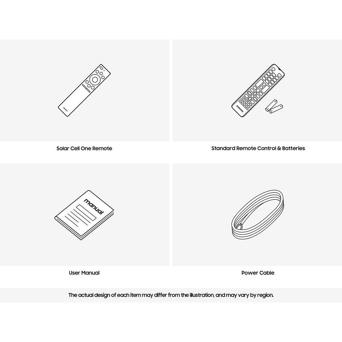 What's included SAMSUNG UE55DU8070UXXU