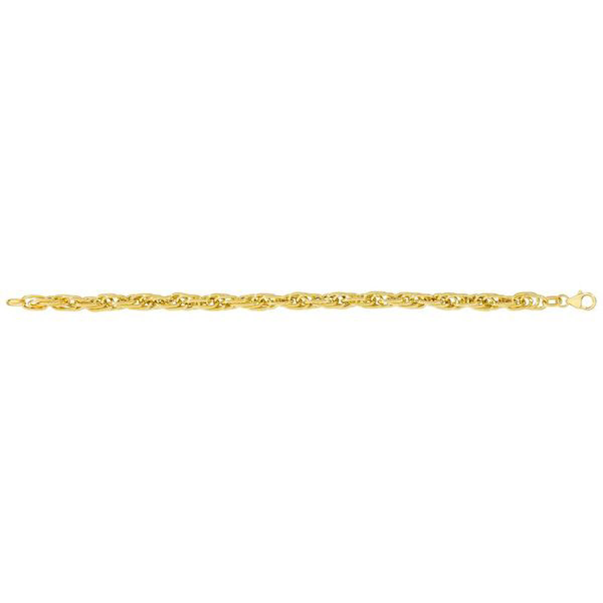 14ct Yellow Gold Mult-Link Twist Bracelet