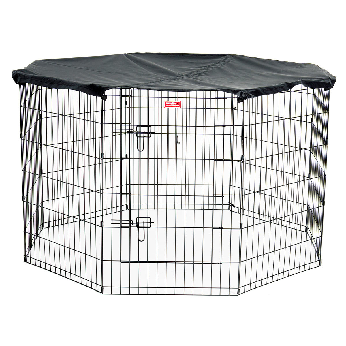 Lucky Dog Exercise Pen + Cover - Medium (H 91.4cm)