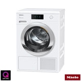 Miele TCR780WP 9kg Heat Pump Dryer, A+++ Rated in White