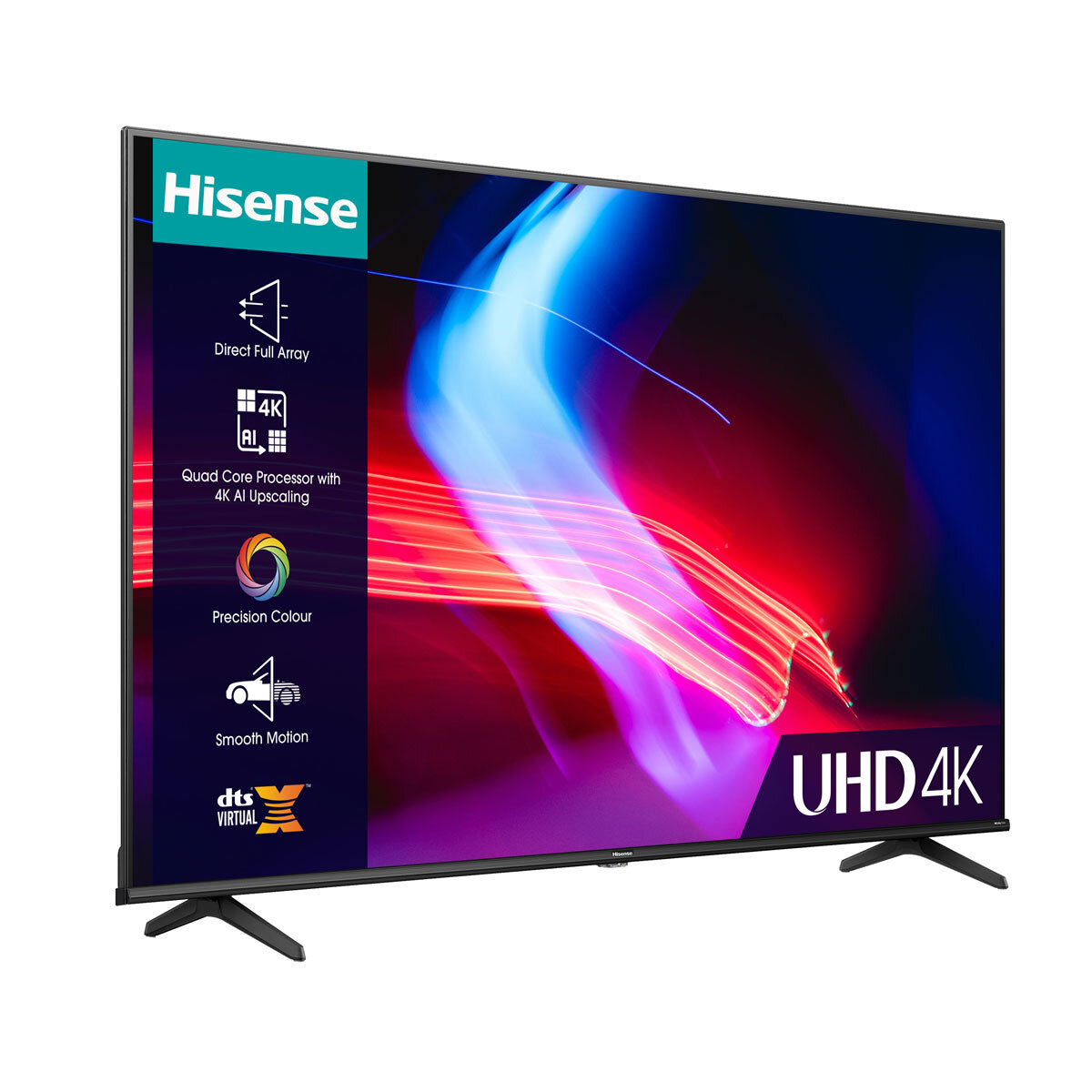 Buy Hisense 85A6KQTUK 85 Inch 4K Ultra HD Smart TV at Costco.co.uk