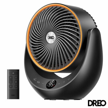 DREO Ceramic Whole Room Heater & Cooling Fan 2000W, DR-HSH015 DREO Ceramic Whole Room Heater & Cooling Fan 2000W, DR-HSH015