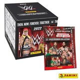 Image of WWE CDU box and Sticker Book