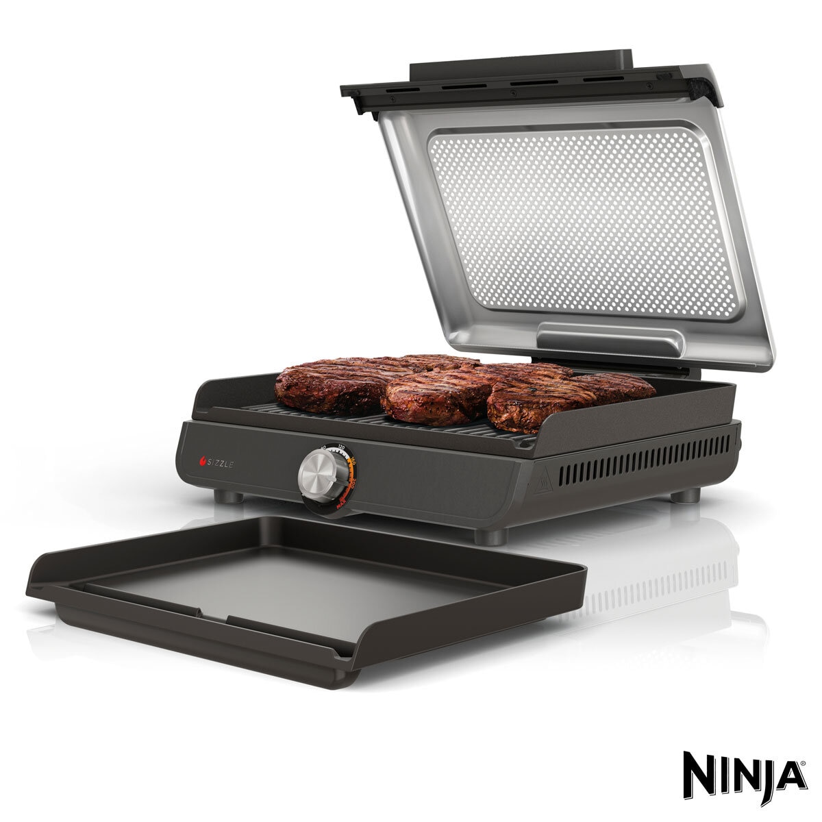 Ninja Sizzle Indoor Grill & Flat Plate