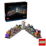 LEGO Harry Potter™ Diagon Alley™ Wizarding Shops - Model 76444 (18+ Years)