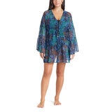 Rod Beattie Ladies Bleu Beach Cover Up Dress