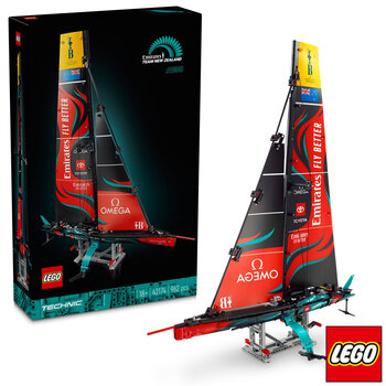 LEGO Technic Emirates Team New Zealand AC75 Yacht - Model 42174 (18+ Years)