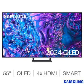 Samsung QE55Q77DATXXU 55 Inch QLED 4K Ultra HD Smart TV
