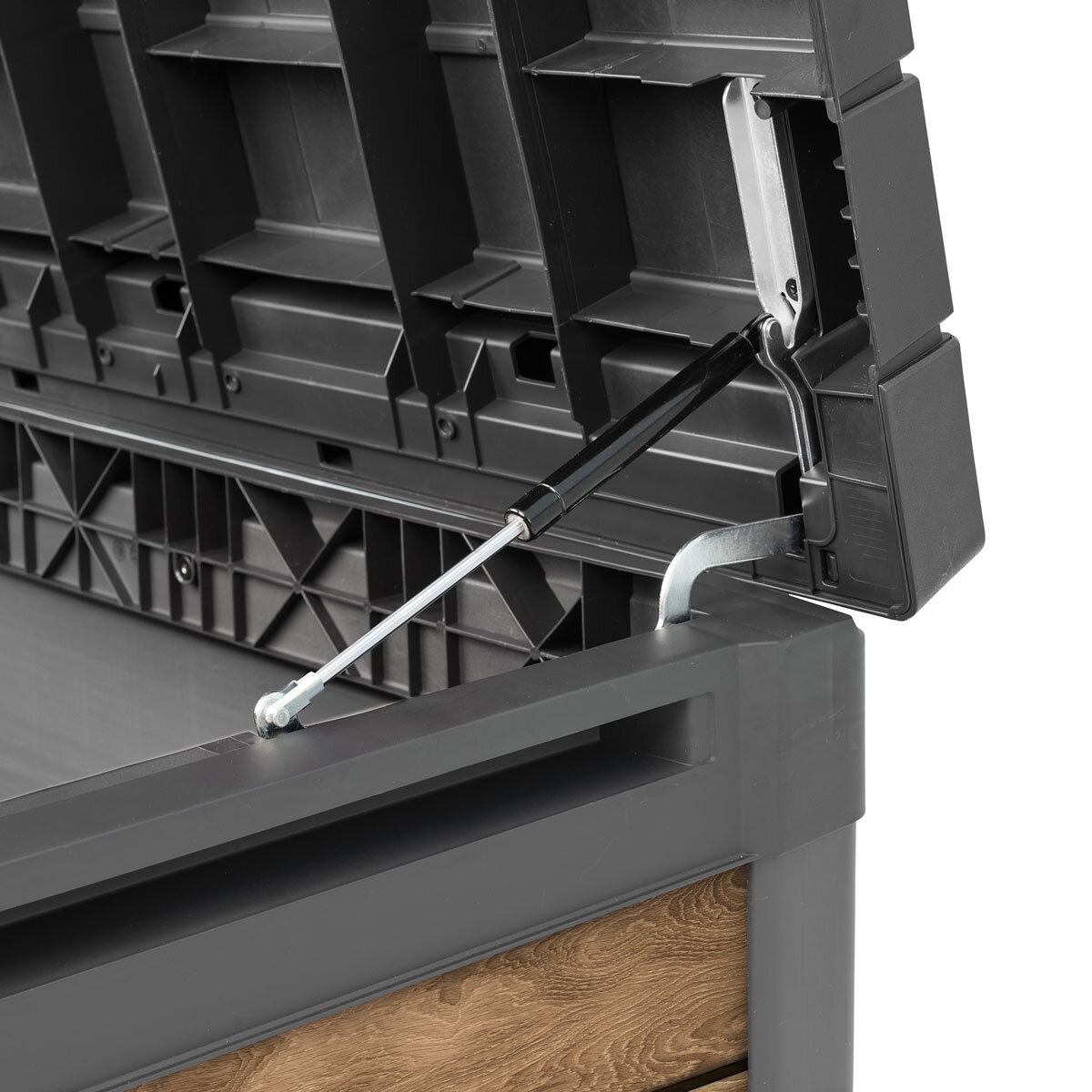 Hydraulic struts for easy opening Hydraulic struts for easy opening