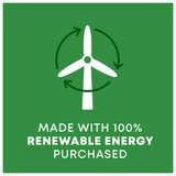 Made with 100% Renewable Energy Purchased