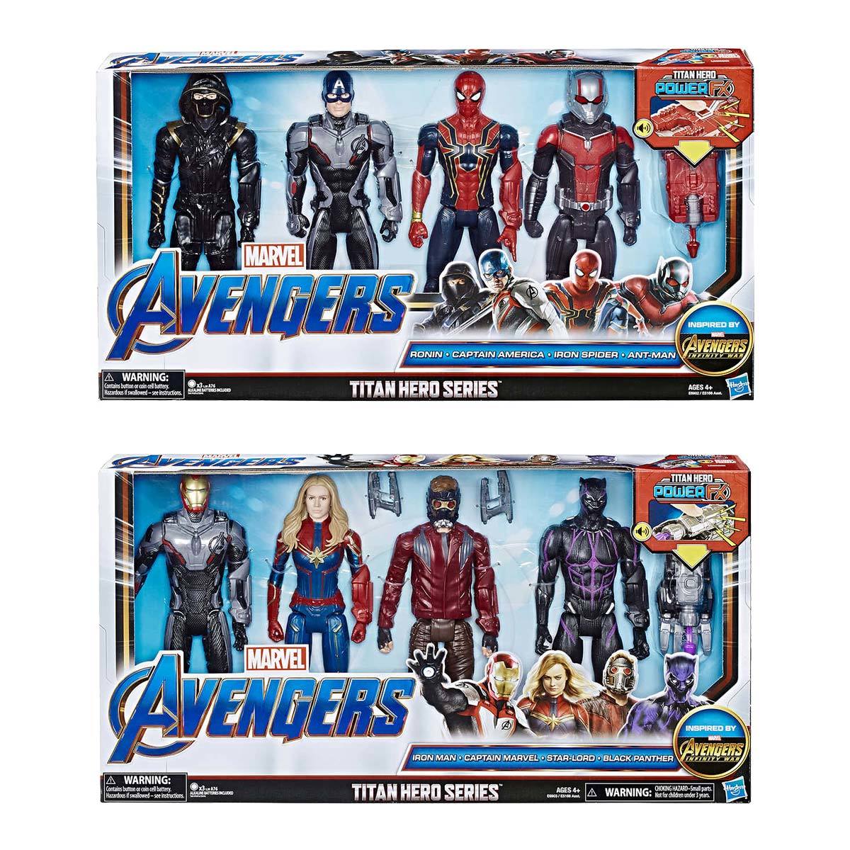 marvel avengers action figures