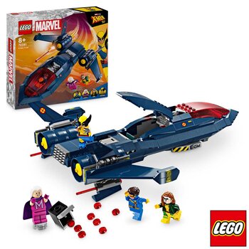 LEGO Marvel X-Men X-Jet - Model 76281 (8+ Years)