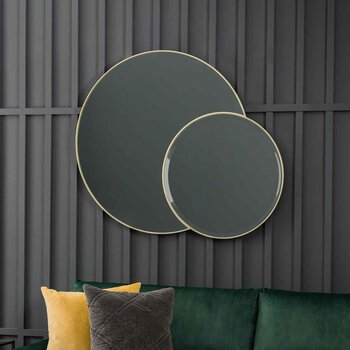 Gallery Ostia Champagne Dual Mirror