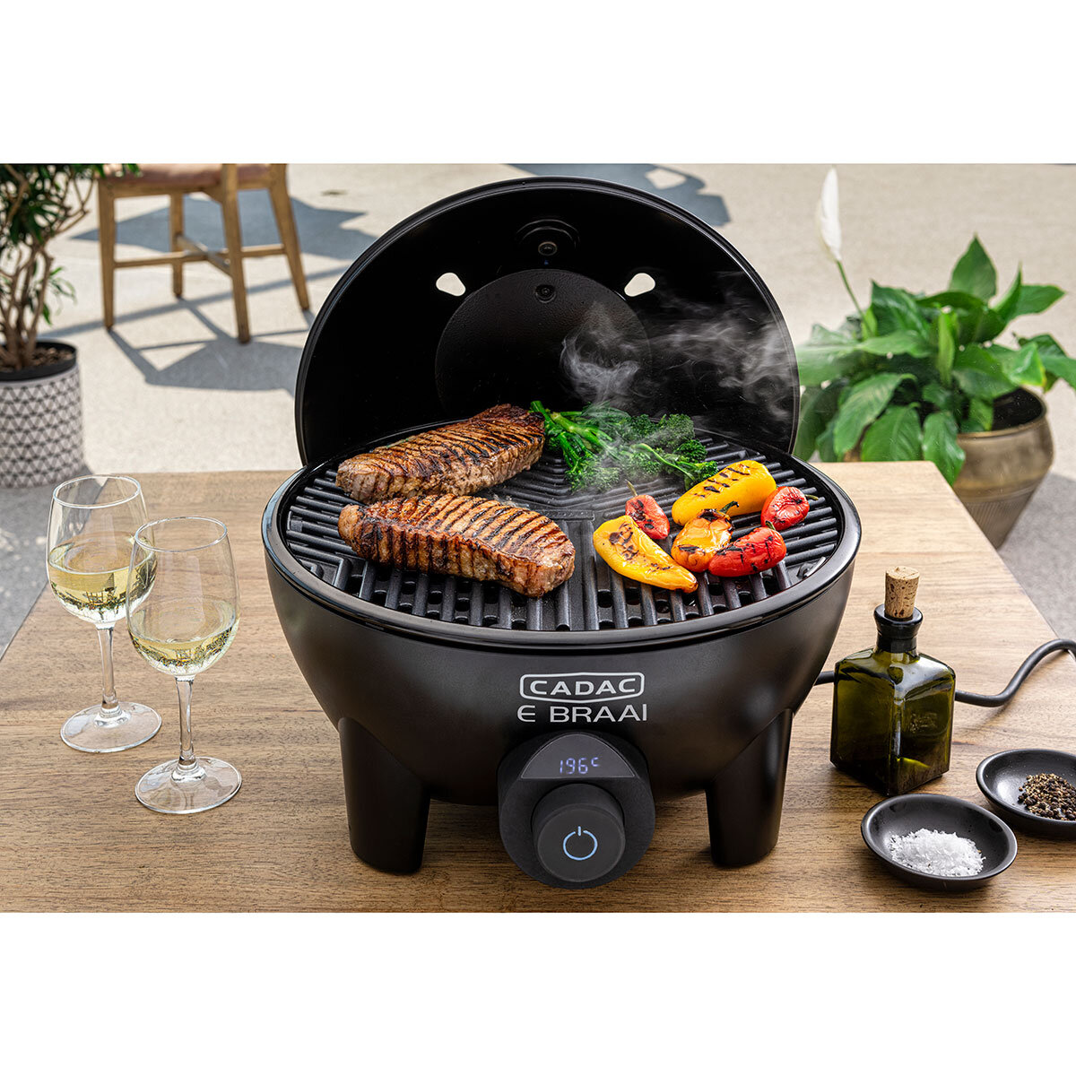 Cadac Dometic E-Braai 40 E-BBQ