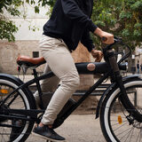 Lifestyle Image for Shadow Black Rayvolt Clubman E Bike