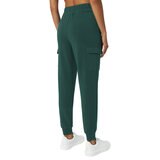 Mondetta Ladies Cargo Scuba Cuffed Pant