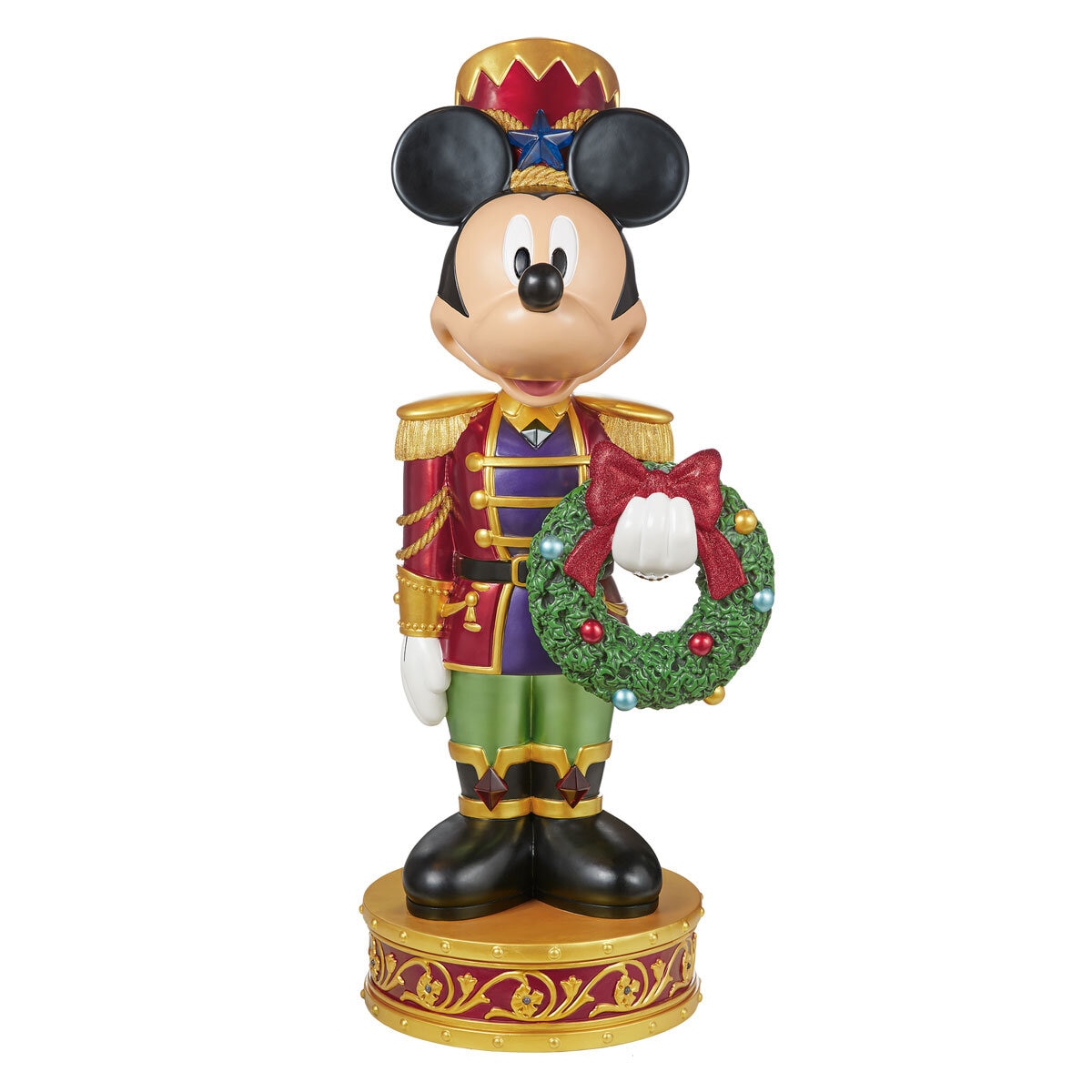 5ft Mickey Nutcracker with Music and Lights on Costco.co.uk