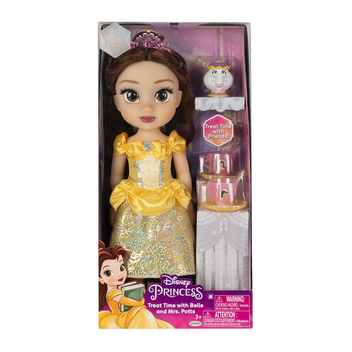 Buy Disney Tea Time Party Doll Belle & Mrs Potts Lifestyle Image at Costco.co.uk