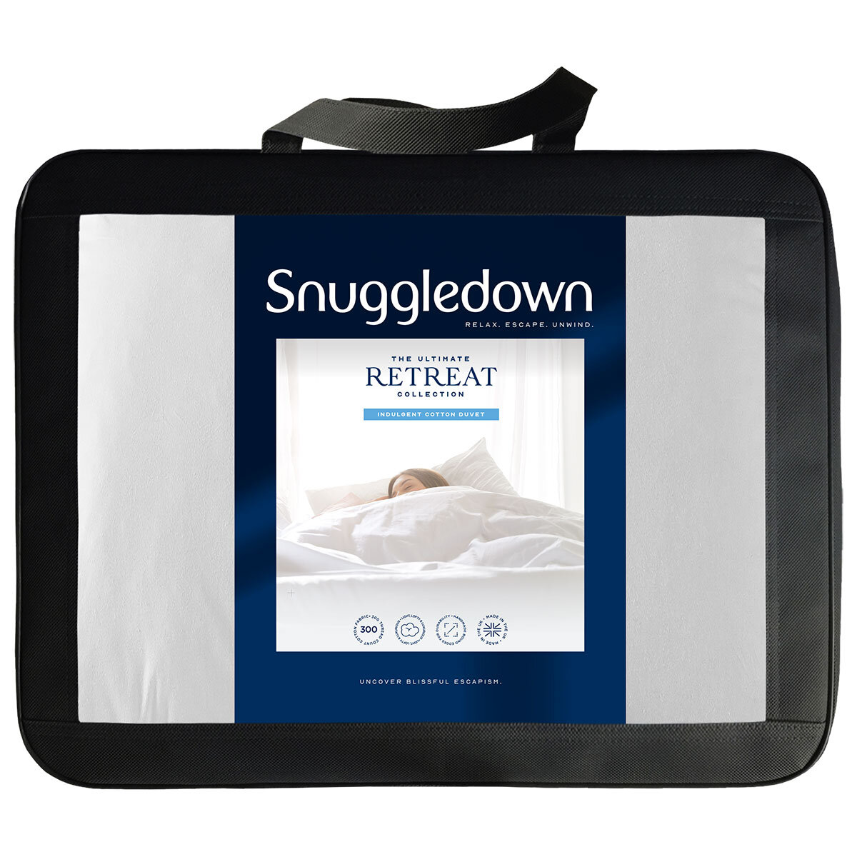 Snuggledown Retreat 10.5 Tog Duvet, Double