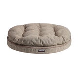 Kirkland Signature Round Pillow Orthopaedic Dog Bed, Brown