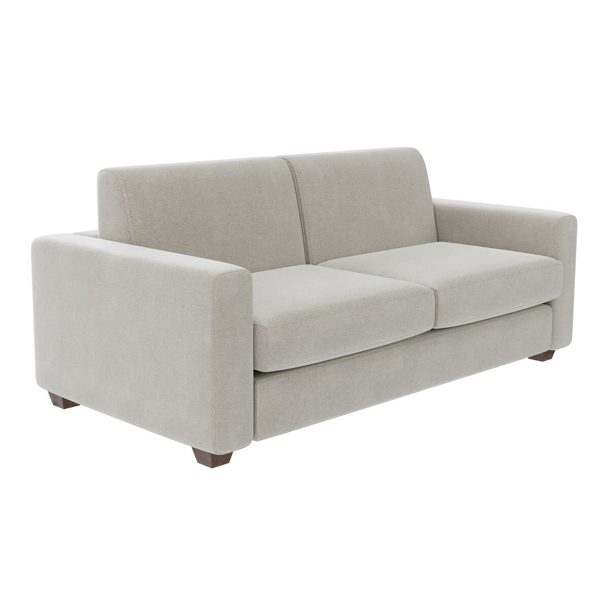 Lucas Beige Fabric Sofa Bed