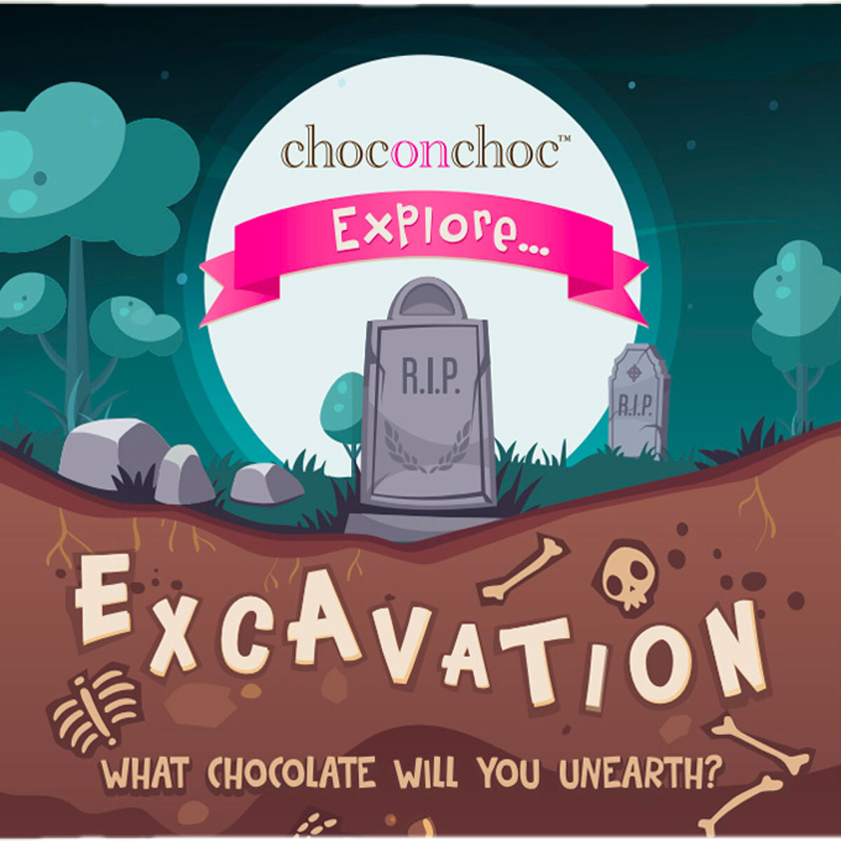 Choc on Choc Excavation Kit, 2 x 200g