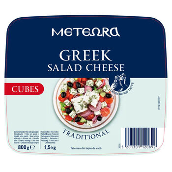 Meteora Greek Style Salad Cheese, 800g
