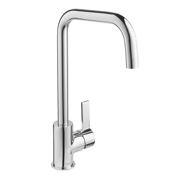 Deva Ashworth Kitchen Sink Mixer Tap In Chrome or Matte Black