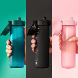Ion8 Recyclon™ Leakproof 500ml Water Bottle, 3 Pack