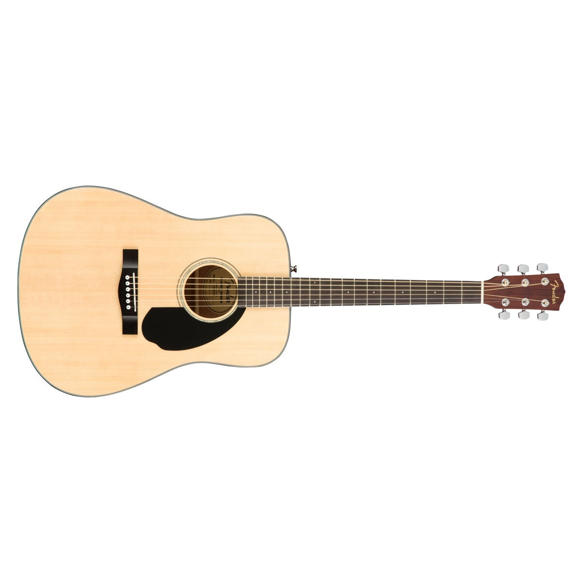 Fender CD-60 Dreadnought Guitar Pack, Natural